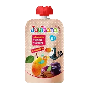 Sljiva i kruska cok.Juvitana 100g pouch