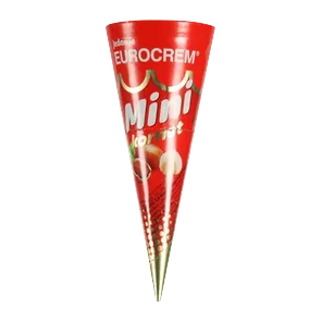Mini kornet Eurokrem 65g
