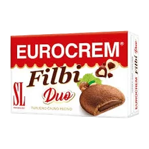 Biskvit Filbi duo Eurocrem 250g