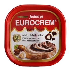 Krem Eurocrem cinija 300g