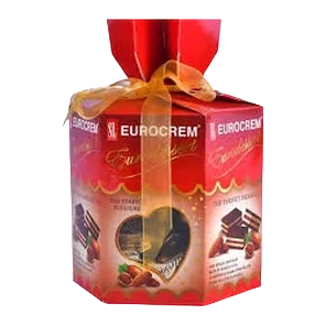 Eurodessert lux kutija 250g