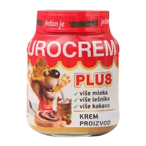 Krem Mlečni Plus 350g Eurokrem