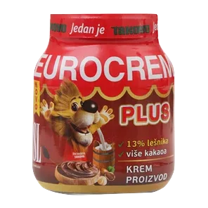 Krem 13% lesnika Eurocrem Plus 700g