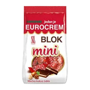 Eurocrem blok mini 140 g