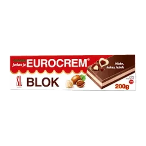 Eurocrem blok 200g