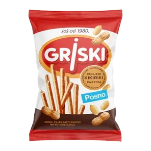 Stapici punjeni kikirikijem Griski 150g