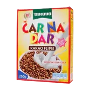 Čar Na Dar Kakao Kuglice 250g Takovo