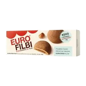 Biskvit Filbi punjen eurokremom 125g, Sw