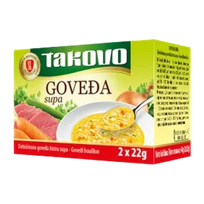 Govedja Kocka 2 X 22g Takovo