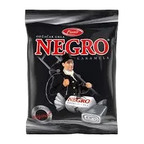 Karamela Negro Pionir 100g