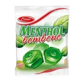 Bombona zeleni menthol Pionir 100g