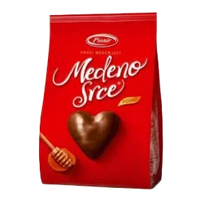 Medeno srce Pionir 350g