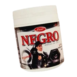 Bombona Negro Pionir 100g
