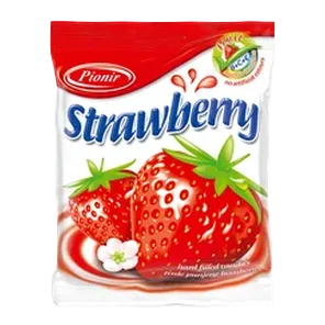 Bombone Strawberry 100g - Pionir