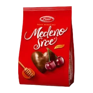 Medeno srce visnja Pionir 150g