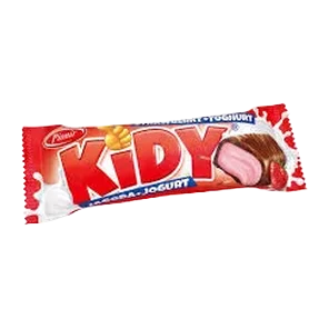 Cokolada jogurt-jagoda Kidy 30g