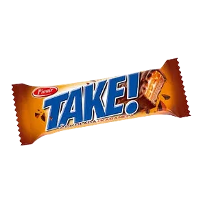 Take Kikiriki+karamela 43g Pionir