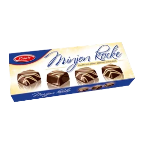 Praline Minjon Kocke 260g Pionir