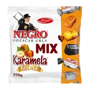 Karamela mix negro+lesnik 250g