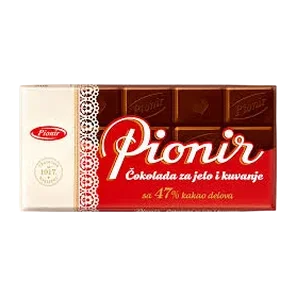 Cokolada Za Kuvanje 100g Pionir