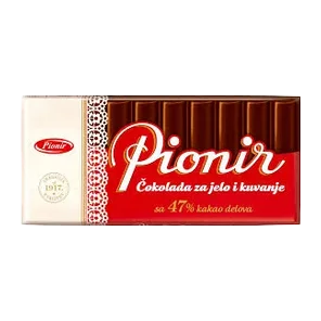 Cokolada Za Kuvanje Pionir 200g