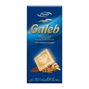 Cokolada Premium Bela Cimet Galeb 100g