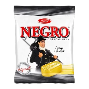 Bombone limun i djumbir Negro 100g
