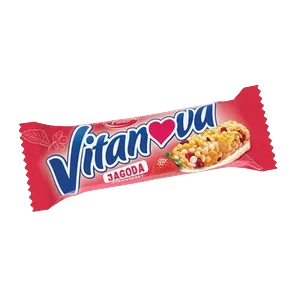 Bar Žitni Bdš Jagoda 20g Vitanova