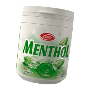 Bombona Menthol to go Pionir 100g