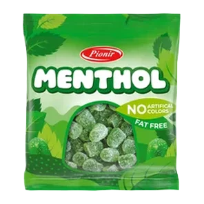 Bombone Gumene Gummy Menthol 100g Pionir
