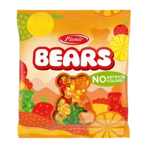 Gumene Bombone Bears 100g Pionir