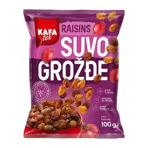 Kafa tex suvo grožde 100 g