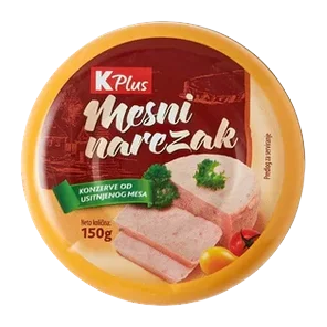 Narezak Mesni K Plus 150g
