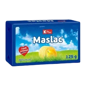 Maslac 125g K Plus