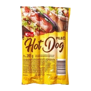 Hot Dog Pileći 100g K Plus