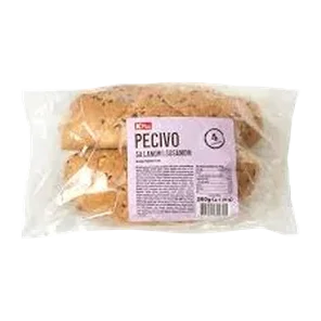 Pecivo Lan Susam K Plus 4x70g
