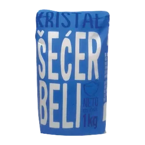 Šećer Kristal 1kg Tm
