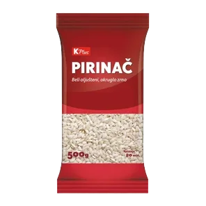 Pirinač K Plus Okruglo Zrno 500g