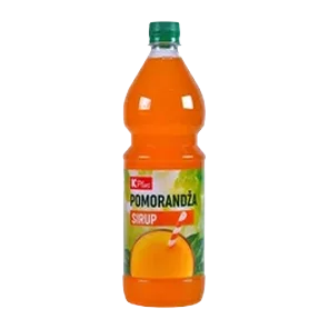 Sirup K Plus Pomorandža 1l