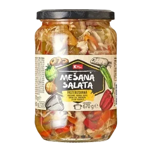 Mešana Salata 670g K Plus