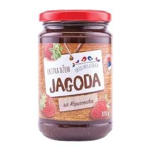 Džem Extra Jagoda 375g Umk