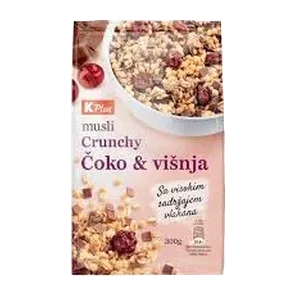 Crunchy Čoko Višnja 300g K Plus