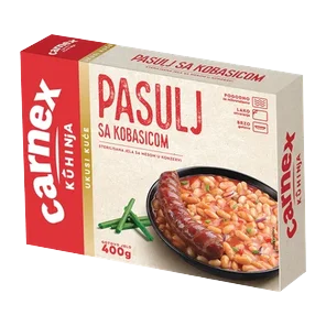 G J Pasulj Sa Srpsk Kobas 400g Umk