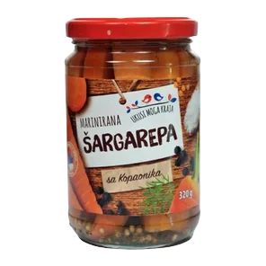 Šargarepa Marinirana 320g Umk
