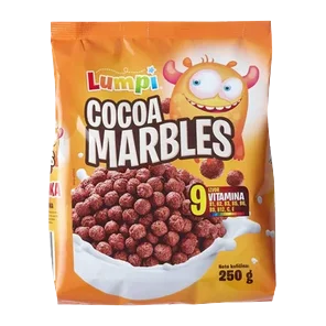 Pahuljice Choco Marbles 250g Lumpi
