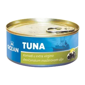 Tuna Komadi U Masl Ulju 160g Ocean