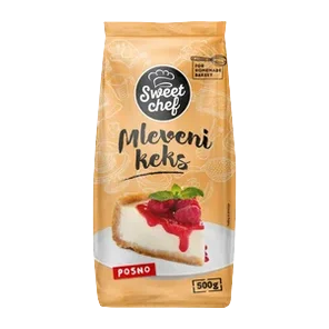 Keks Mleveni Posni 500g Sweet Chef