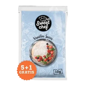 Vanilin Šećer 5+1 60g Gratis Sweet