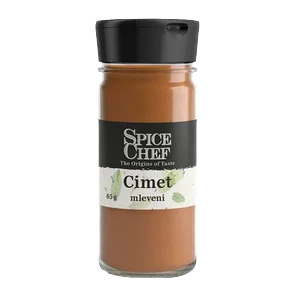 Cimet Staklo 65g Spice Chef