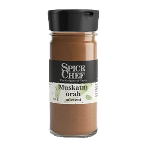 Muskatni Orah Staklo 40g Spice Chef